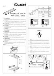 iGuzzini LINEALUCE MINI 37 Handleiding