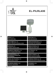 HQ EL-PILRLA90 Gebruiksaanwijzing