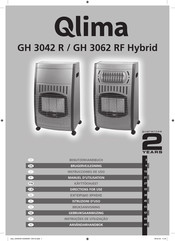 Qlima GH 3062 RF Hybrid Gebruiksaanwijzing