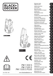 Black & Decker PW 1300 S Vertaling Van De Originele Gebruiksaanwijzing