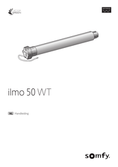 SOMFY ilmo 50 WT Handleiding