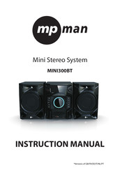 MPMan MINI300BT Handleiding