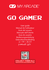 My Arcade Go Gamer Gebruikershandleiding