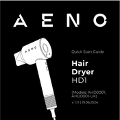 AENO AHD0001-UK Snelstartgids