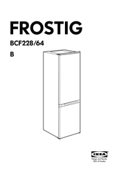 IKEA FROSTIG BCF228/64 B Handleiding