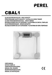 Velleman PEREL CBAL1 Gebruikershandleiding