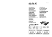 TZS First AUSTRIA FA-5343-1 Gebruikershandleiding