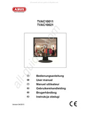 Abus TVAC10011 Gebruikershandleiding