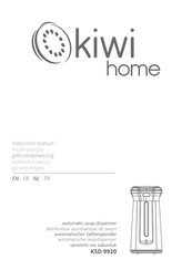 Kiwi Home KSD 9920 Gebruiksaanwijzing