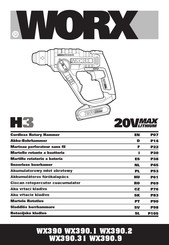 Worx H3 WX390.2 Handleiding