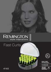 Remington Fast Curls KF40E Handleiding