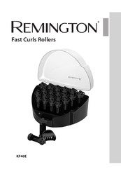 Remington Fast Curls KF40E Handleiding