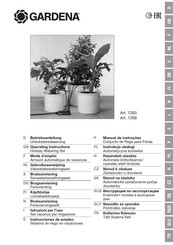 Gardena 1266 Gebruiksaanwijzing