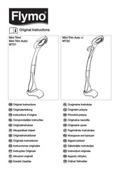 Flymo Mini-Trim Auto Instructies