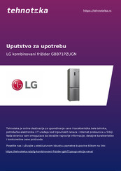 LG GBB71PZUGN Handleiding