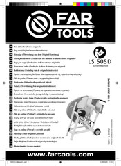 Far Tools LS 505D Instructies