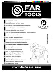 Far Tools LS 405H Instructies