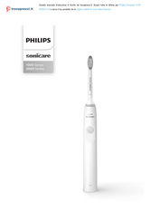 Philips Sonicare 3100 HX3673/13 Handleiding