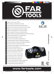 Far Tools AG 50 Instructies