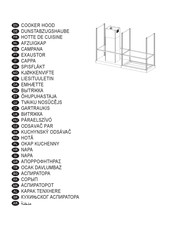 Faber T-SHELF TITANIUM MATT A180 Handleiding