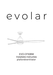 Evolar EVO-CF50BW Installatie-Instructies