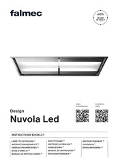 FALMEC Nuvola Led Handleiding