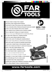 Far Tools BDS 150 Instructies