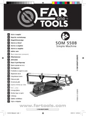 Far Tools SOM 550B Handleiding