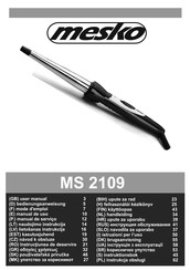 Mesko MS 2109 Handleiding