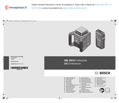 Bosch 0 601 061 800 Oorspronkelijke Gebruiksaanwijzing