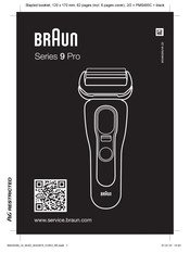 Braun 5793 Gebruiksaanwijzing