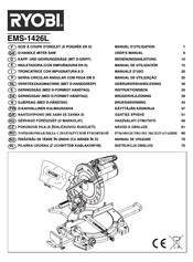 Ryobi EMS-1426L Gebruikershandleiding