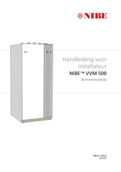 Nibe VVM 500 Handleiding Voor Installateur