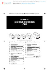 Dometic CFF12 Gebruiksaanwijzing