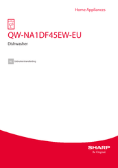 Sharp QW-NA1DF45EW-EU Gebruikershandleiding