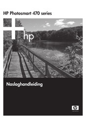 HP Photosmart 470 Series Naslaggids