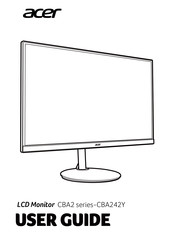 Acer CBA2 Series Snelstartgids