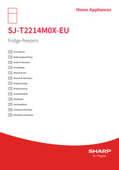 Sharp SJ-T2214M0X-EU Handleiding