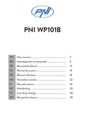 PNI WP101B Handleiding