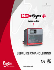 EnerSys NexSys+ Gebruikershandleiding