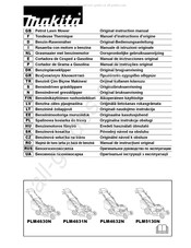 Makita PLM4630N Oorspronkelijke Gebruiksaanwijzing
