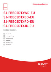 Sharp SJ-FBB05DTXWD-EU Handleiding