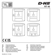 D+H RT 46 Originele Handleiding