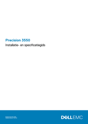 Dell Precision 3550 Installatiehandleiding