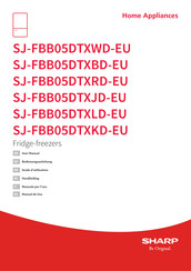 Sharp SJ-FBB05DTXWD-EU Handleiding