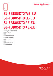 Sharp SJ-FBB05DTXPE-EU Handleiding