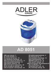 Adler europe AD 8051 Handleiding