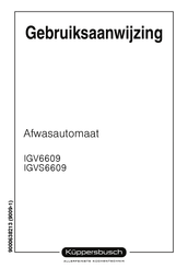 Kuppersbusch IGVS6609 Gebruiksaanwijzing