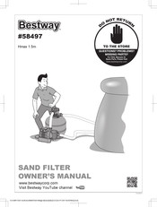Bestway 58497 Gebruikershandleiding