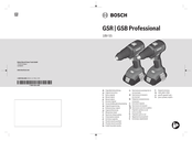 Bosch GSR Professional 18V-55 Oorspronkelijke Gebruiksaanwijzing